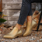 Raquel — Sleek Autumn Ankle Boots