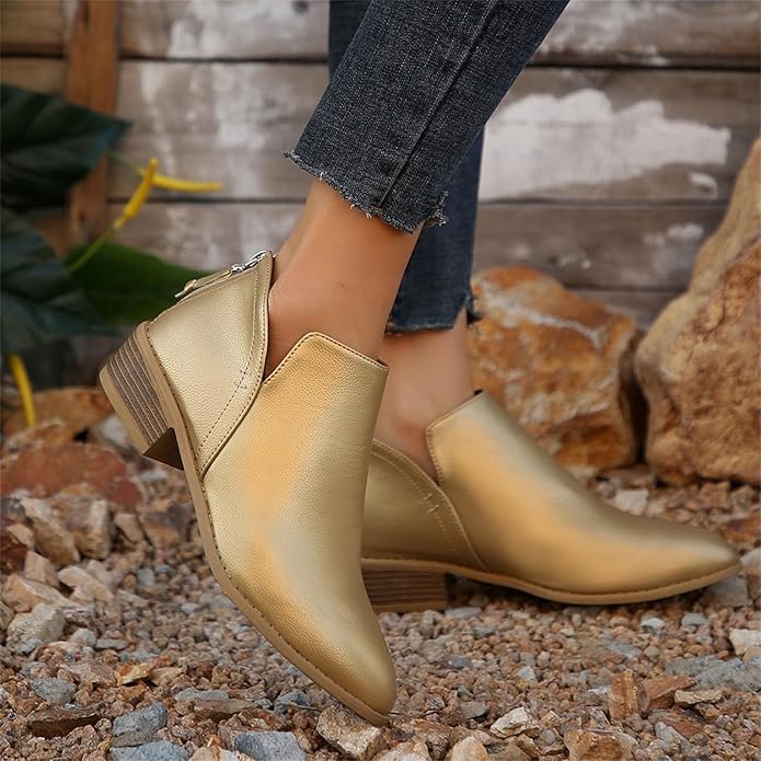Raquel — Sleek Autumn Ankle Boots