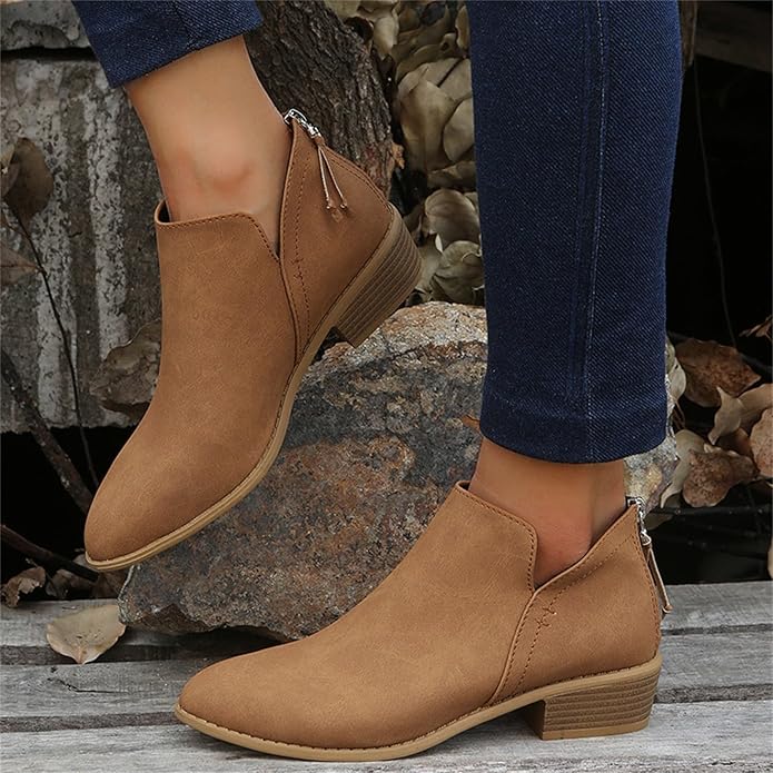 Raquel — Sleek Autumn Ankle Boots