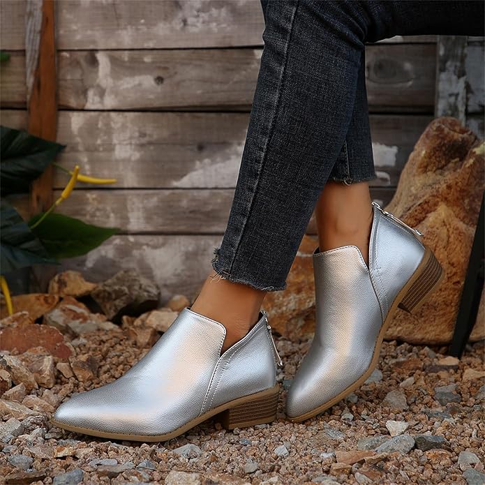 Raquel — Sleek Autumn Ankle Boots