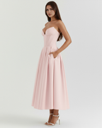 Amalfi — Pink Occasion Dress