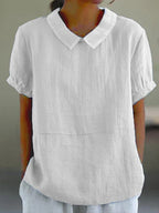 Charlotte — Classic Cotton Shirt