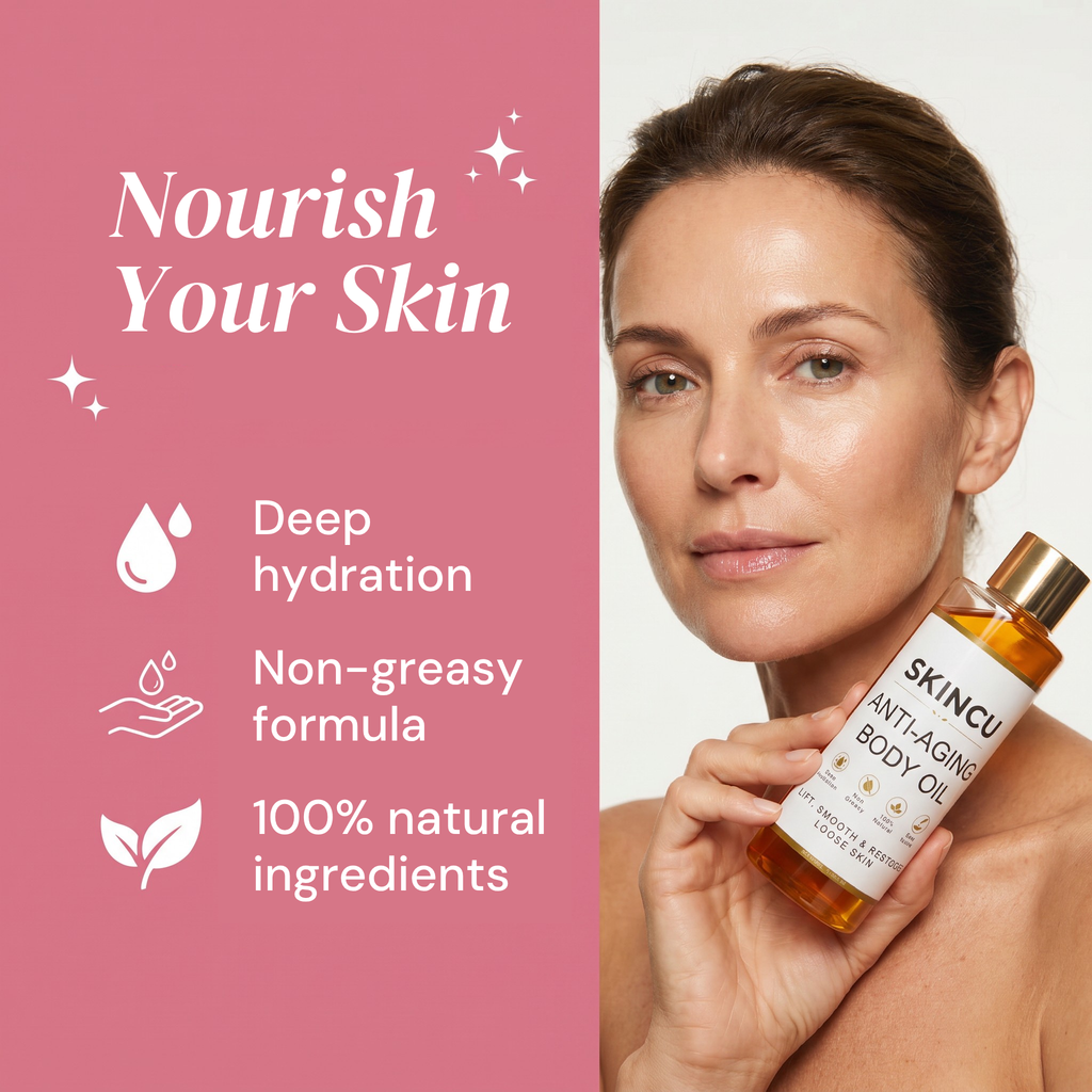 Skincu™ Huile Corps Raffermissante