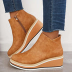 Bella — Elegant Wool-Lined Boots