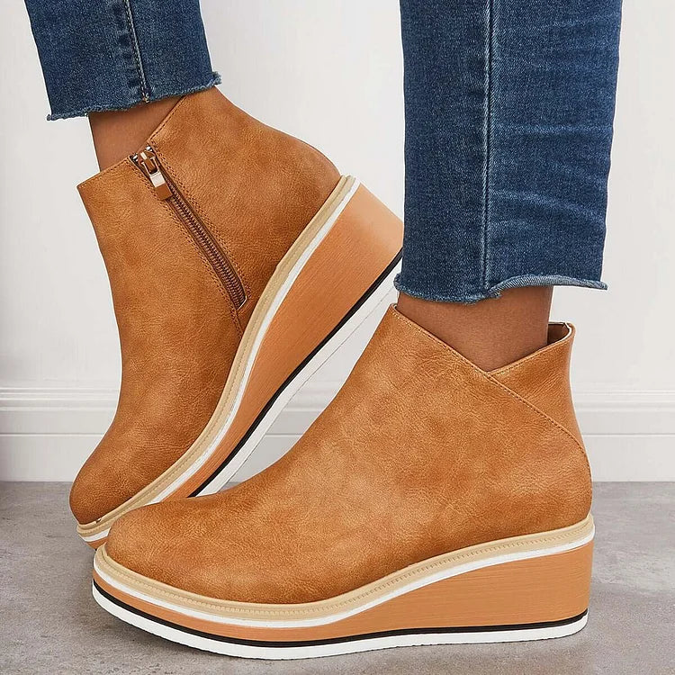 Bella - Eleganckie buty z wełnianą wyściółką