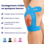 TAPEX™ – Bande de kinésiologie pour le genou