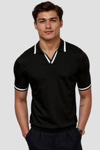 NOBA Contrast Slim Fit Polo