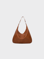 Faye - Casual Leather Hobo Bag