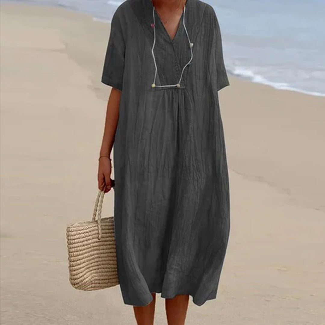Alethea - Relaxed Summer Beach Dress