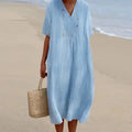 Alethea - Relaxed Summer Beach Dress