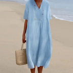 Alethea - Relaxed Summer Beach Dress