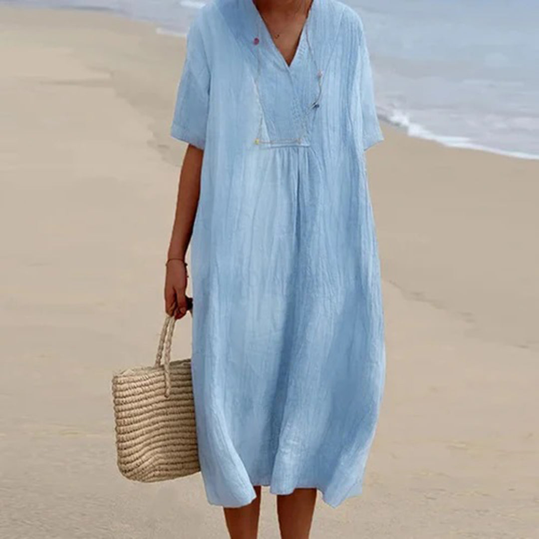 Alethea - Relaxed Summer Beach Dress
