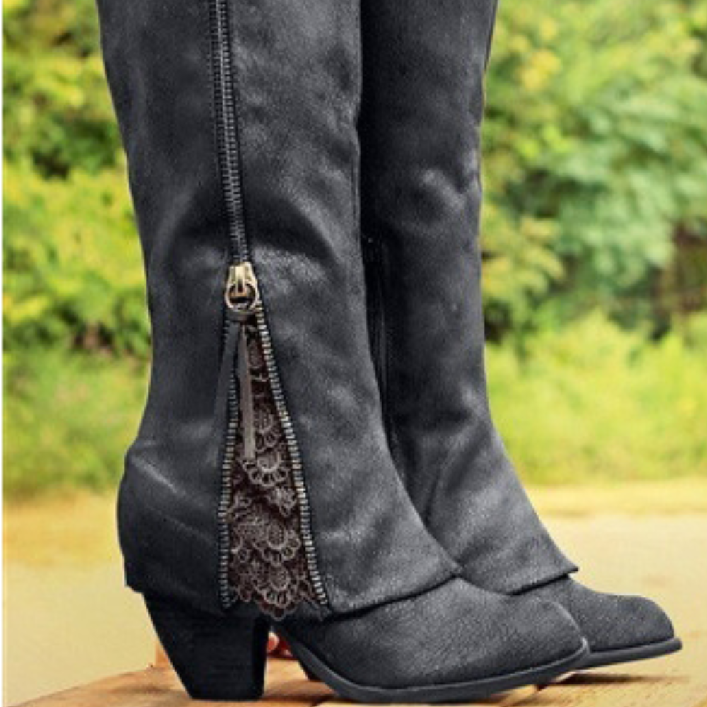 Josephine — Elegant Heeled Ankle Boots