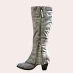 Josephine — Elegant Heeled Ankle Boots
