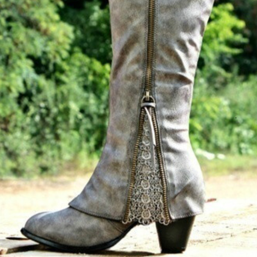 Josephine — Elegant Heeled Ankle Boots