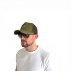 Logo Trucker Cap Green