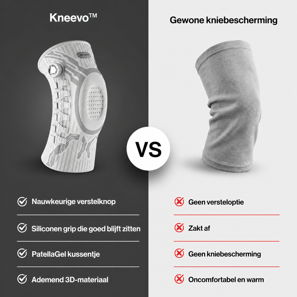 Kneevo™ - Verstelbare Kniebrace