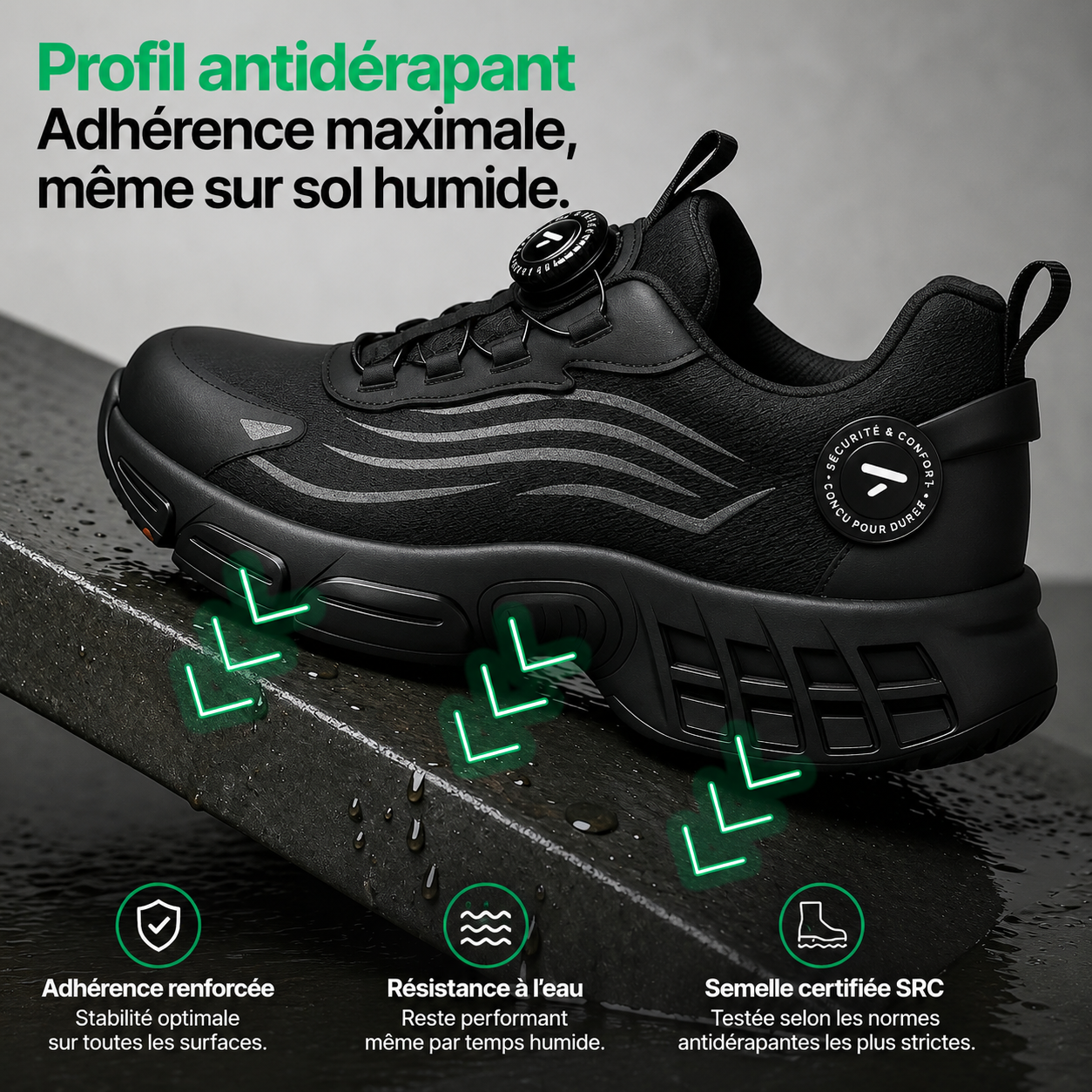 BLITZ® S3 Pro™ | Protection maximale. Confort toute la journée