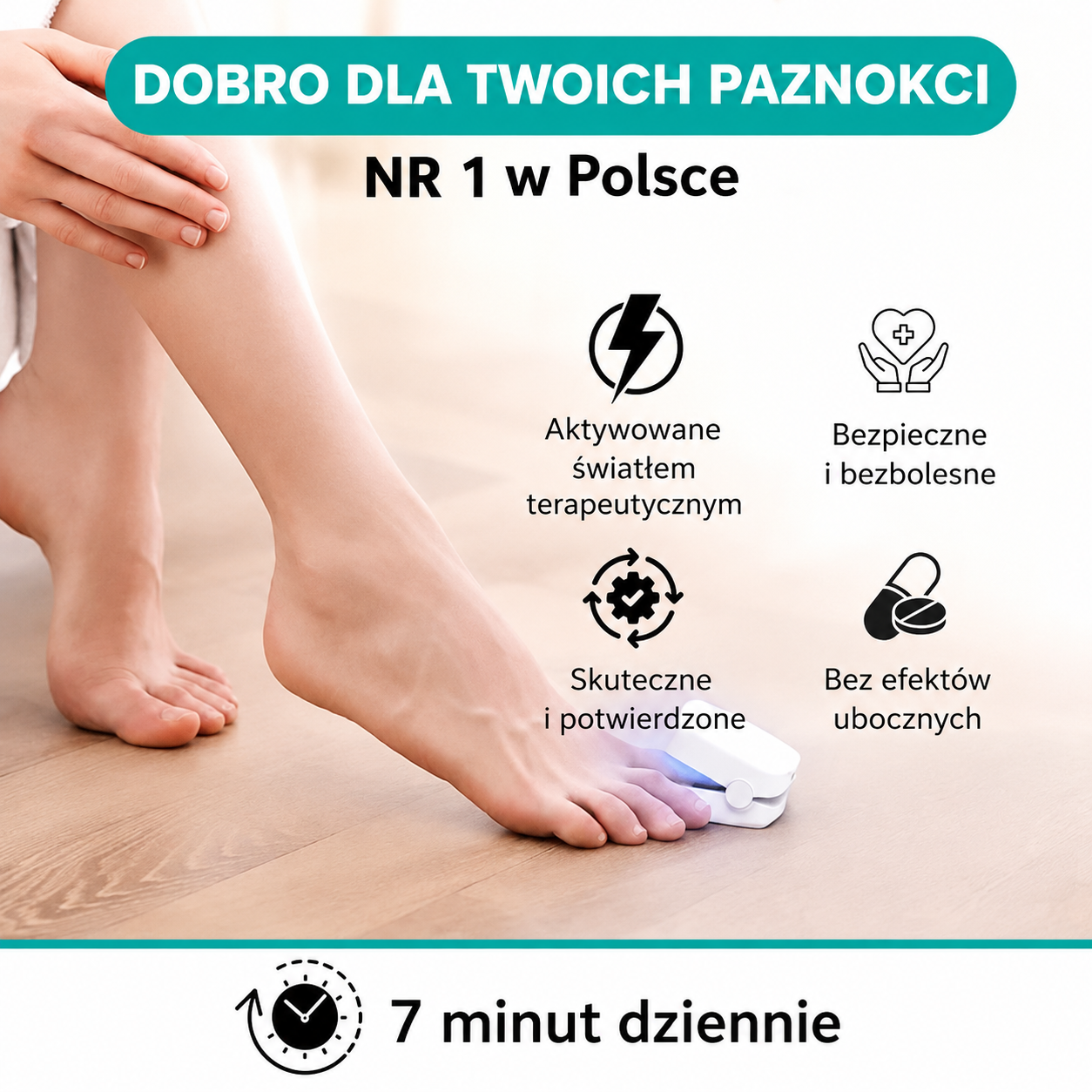 DermalPulse™ — Nail Fungus Treatment Solution