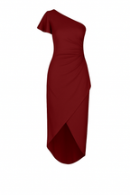 Alice - One-Shoulder Dress with Ruffle