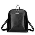 Alexis - Classic Double-Zip Backpack