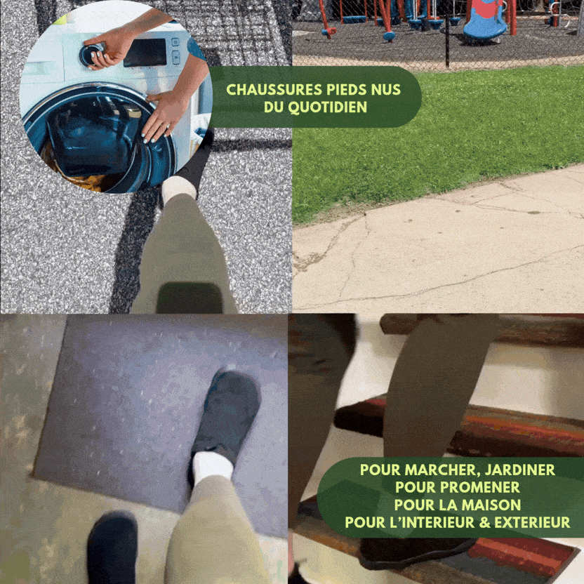 Pulméor™ Chaussures Pieds Douloureux Antidérapantes