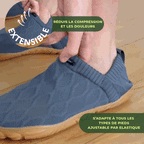 Pulméor™ Chaussures Pieds Douloureux Antidérapantes