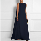Honey - Women's Sleeveless A-Line Evening Dress