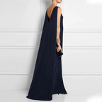 Honey - Women's Sleeveless A-Line Evening Dress