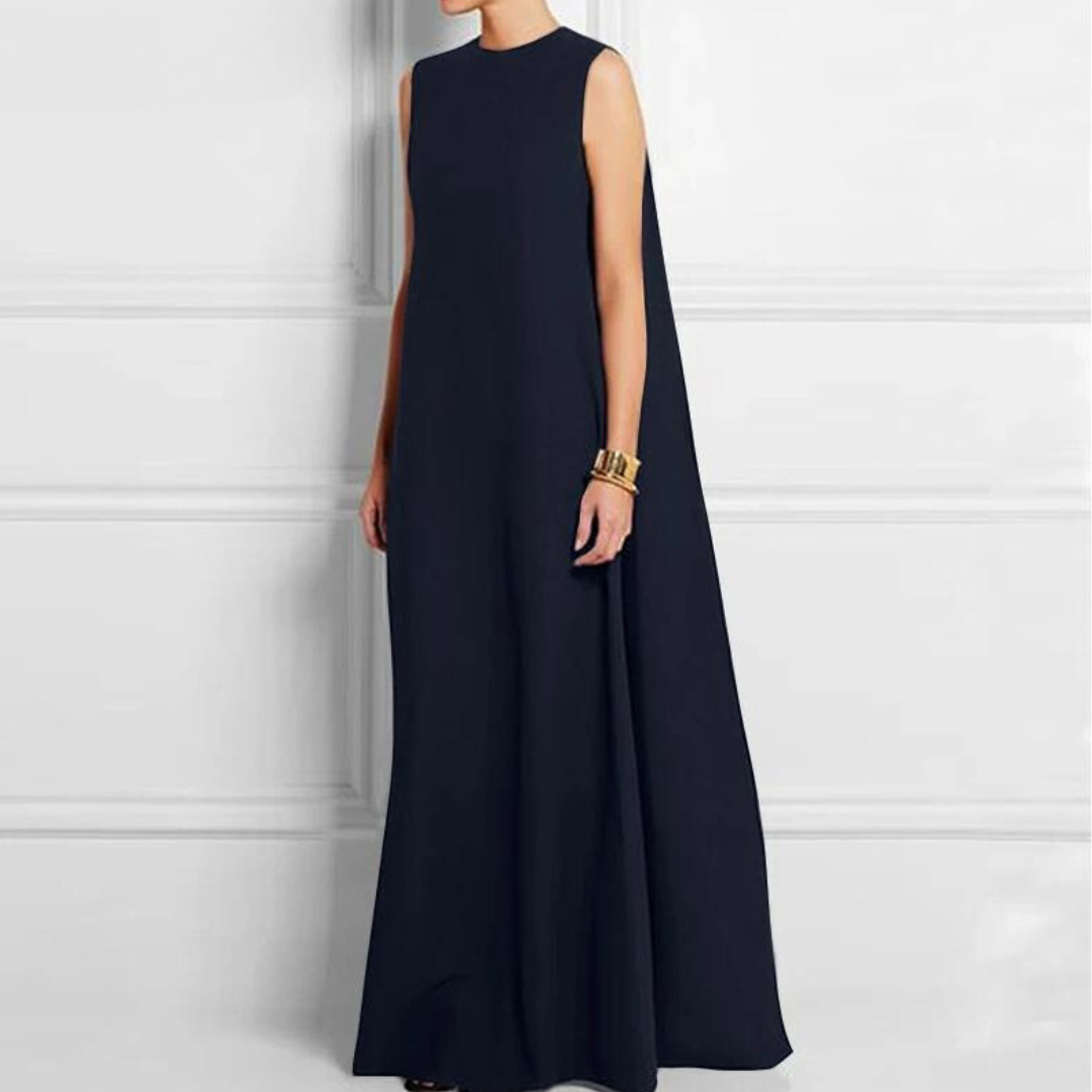 Honey - Women's Sleeveless A-Line Evening Dress