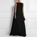 Honey - Women's Sleeveless A-Line Evening Dress