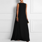 Honey - Women's Sleeveless A-Line Evening Dress