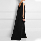 Honey - Women's Sleeveless A-Line Evening Dress