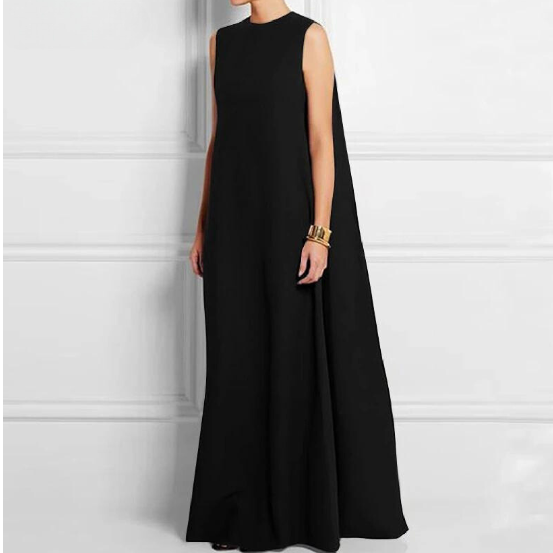Honey - Women's Sleeveless A-Line Evening Dress