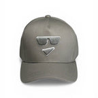 Logo Baseball Cap Grey