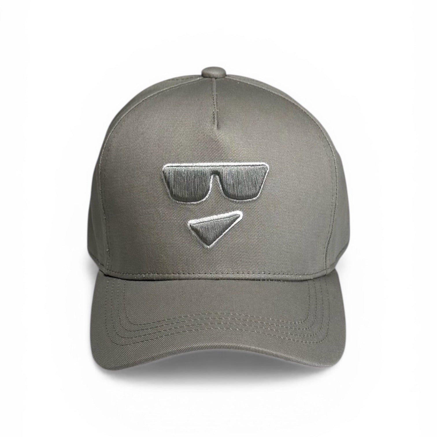 Logo Baseball Cap Grey