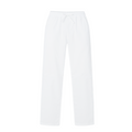 NOBA Cotton-Linen Blend Trousers with Drawstring Waist