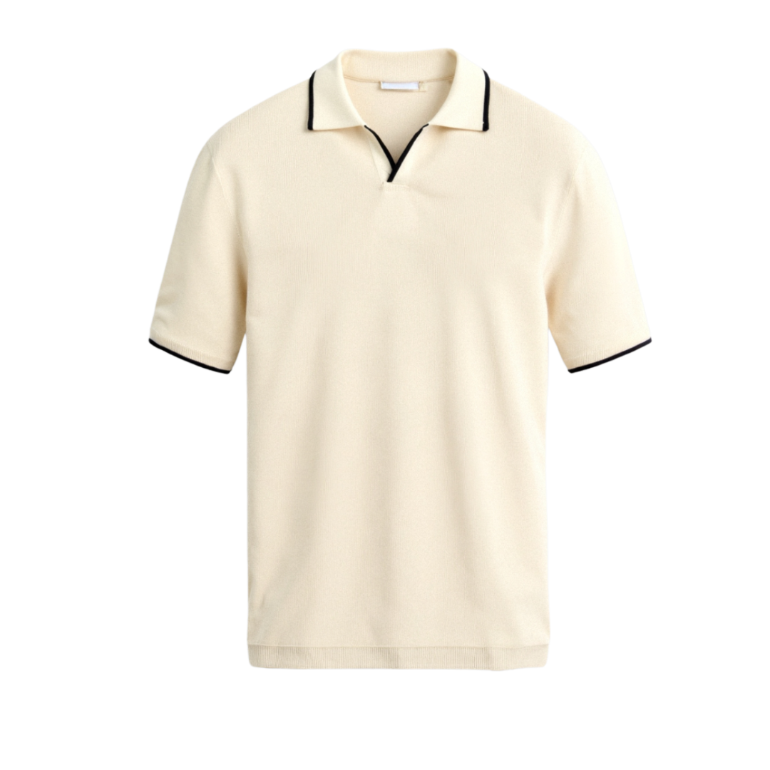 NOBA Contrast Slim Fit Polo