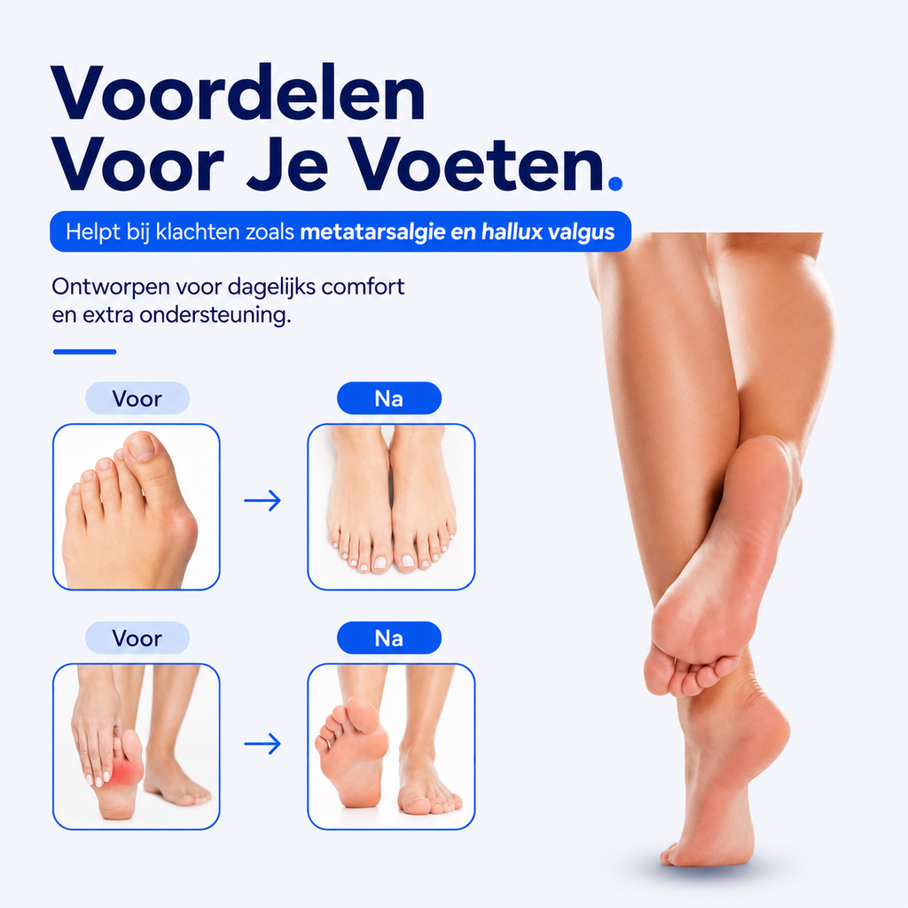 PharmaTool™ | Coussinets d’Orteils Souples pour un Confort au Quotidien