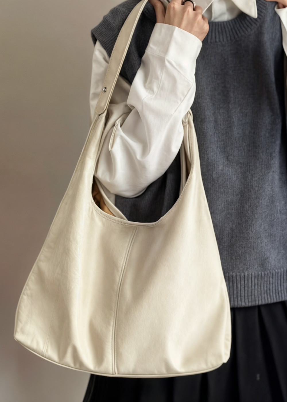 Fiona — Vegan Leather Tote Bag