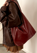 Fiona — Vegan Leather Tote Bag