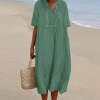 Alethea - Relaxed Summer Beach Dress