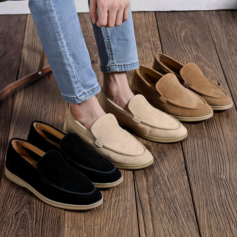 NOBA Premium Suede Loafers