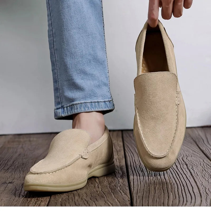 NOBA Premium Suede Loafers