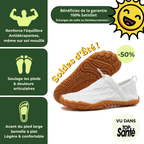 Pulméor™ Chaussures Pieds Douloureux Antidérapantes