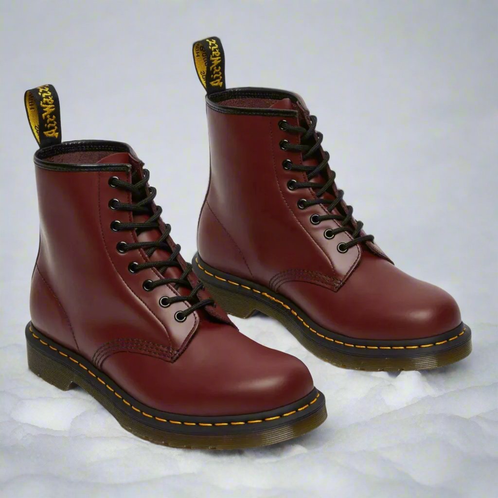 Lorainne — Lace-Up Ankle Boots