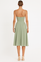 Isabel - Corset Midi Dress