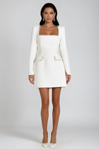 Ivy - Elegant Women's Mini Dress