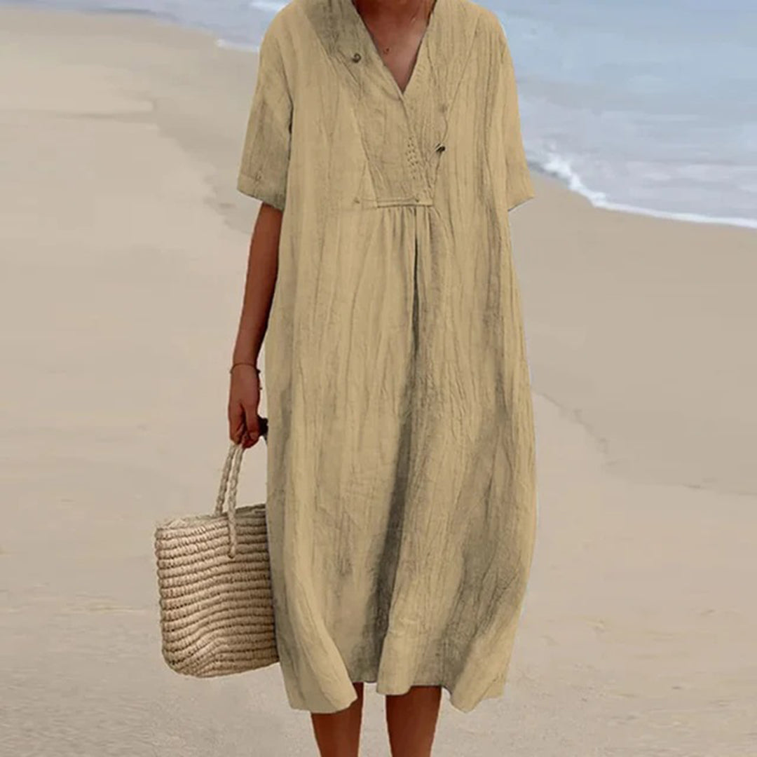 Alethea - Relaxed Summer Beach Dress