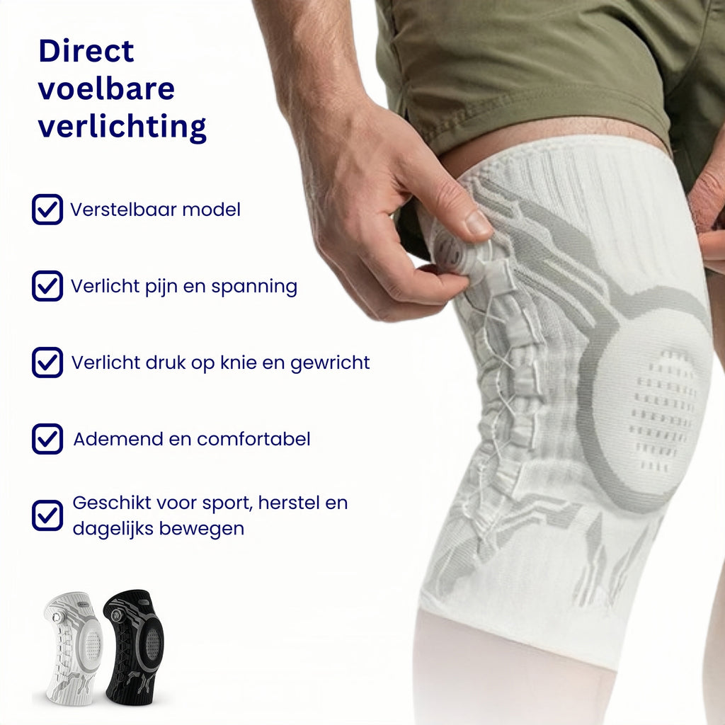 Kneevo™ - Verstelbare Kniebrace